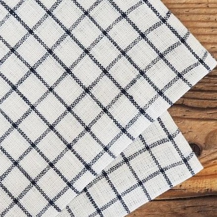 Fog Linen Work Linen Tea Towel: Jenn