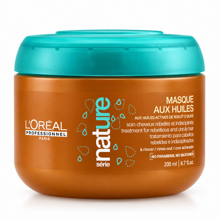 Loreal Nature Masque Aux Huiles 6.7 Oz