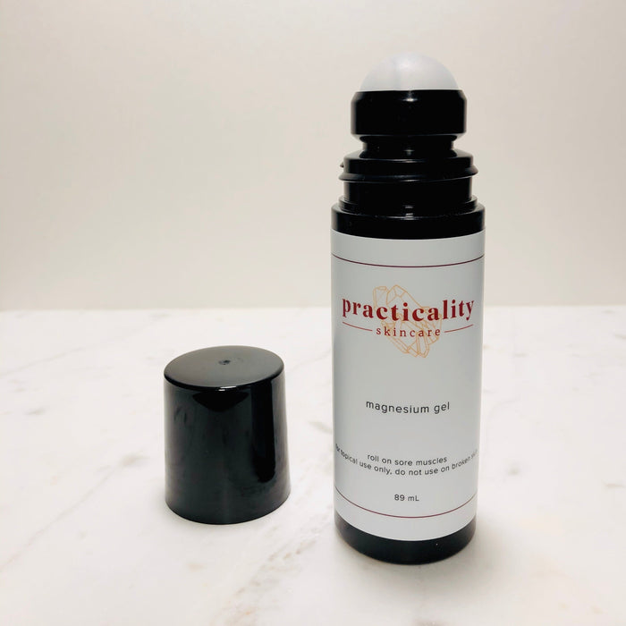Practicality magnesium and arnica body gel product photograph
