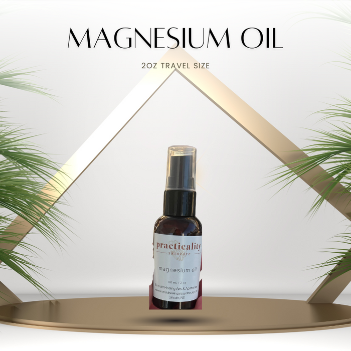 Practicality magnesium chloride body spray product photograph