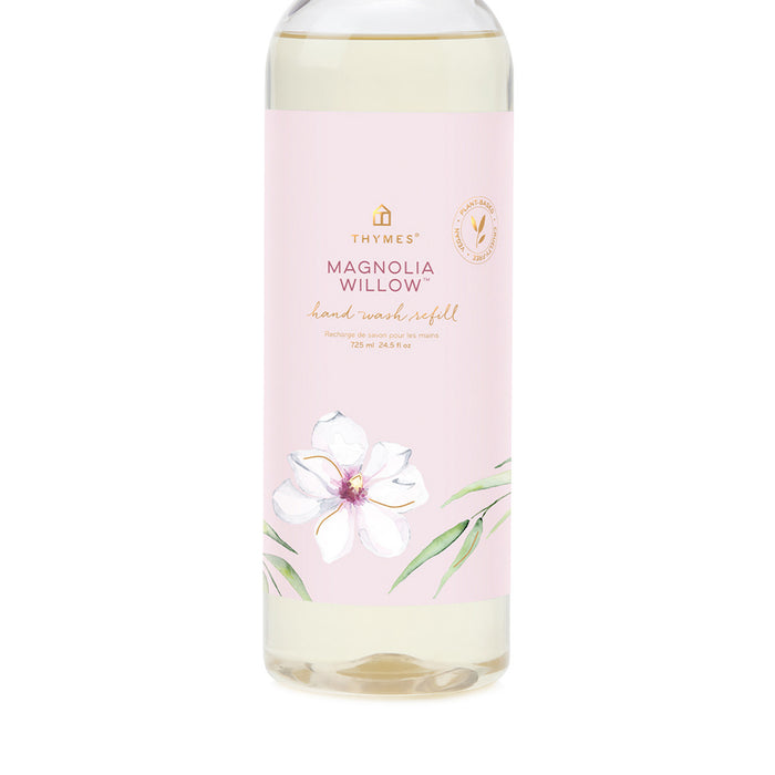 Thymes Magnolia Willow Hand Wash Refill