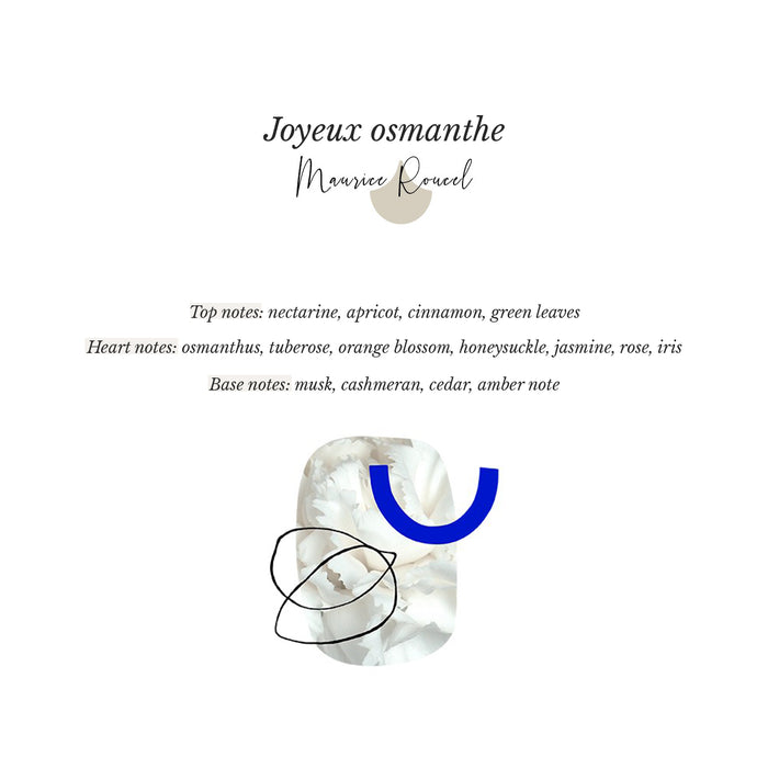Maison Rebatchi Joyeux Osmanthe Eau de Parfum