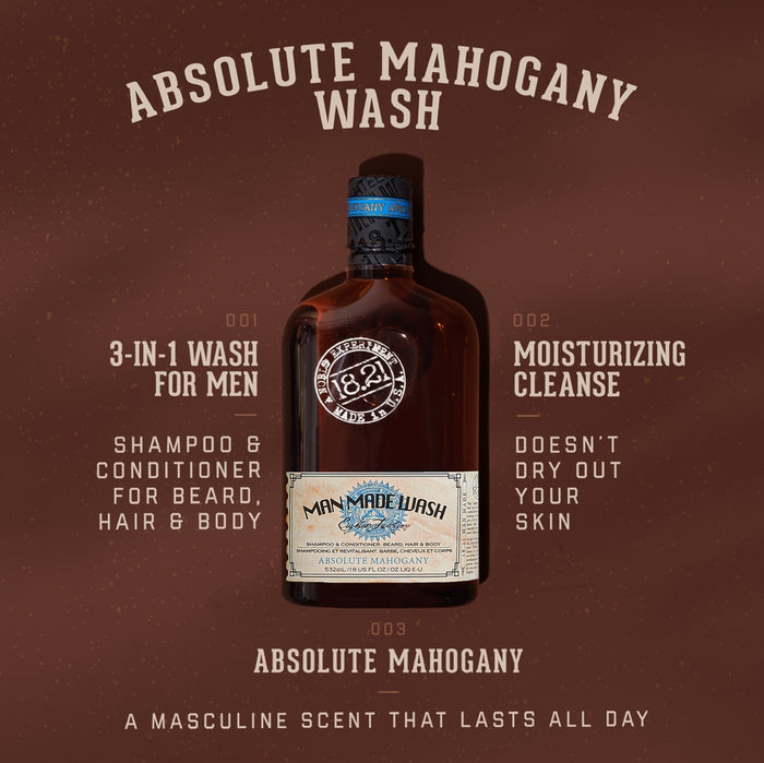 Man Made Spiced Vanilla Man Made Wash