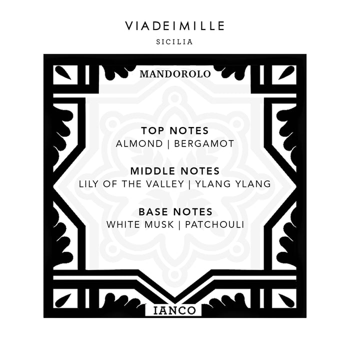 VIA DEI MILLE Mandorlo Eau de Parfum