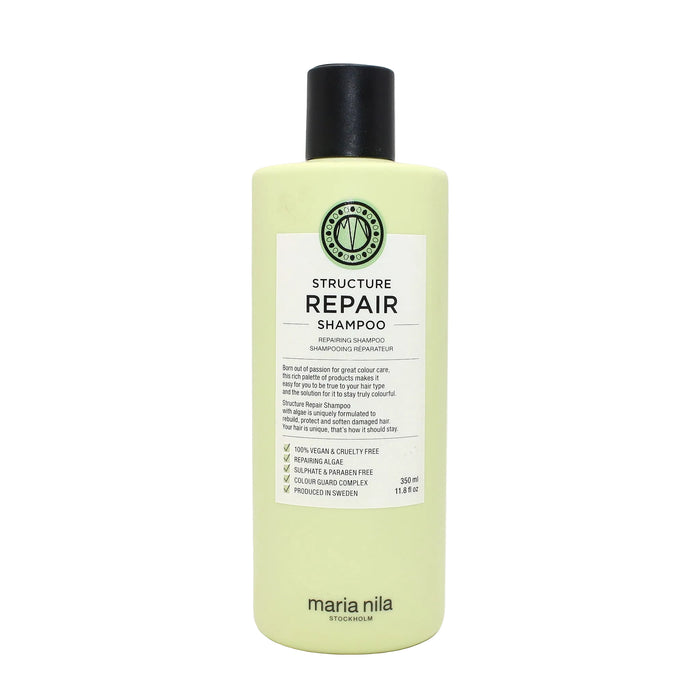 MARIA NILA Structure Repair Shampoo 11.8 oz - Overstock Beauty Supply