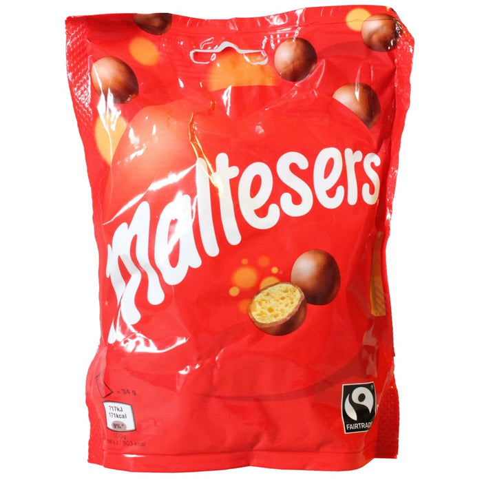 Mars Maltesers Chocolate Pouch 102g product image