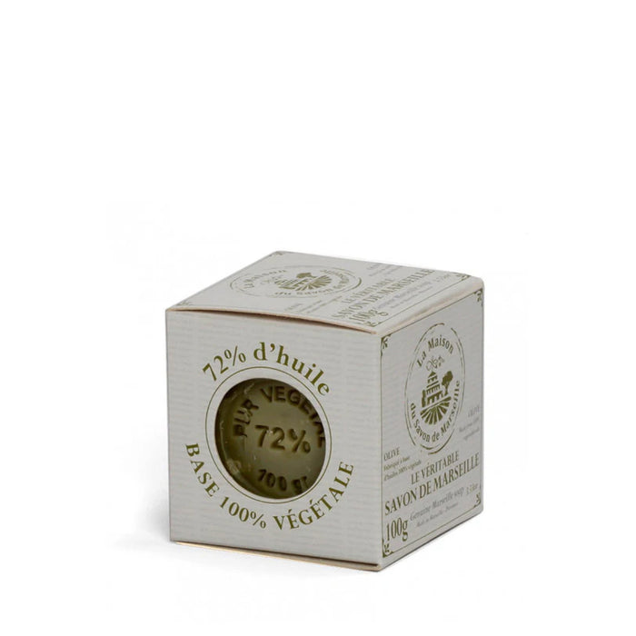 La Maison du Savon de Marseille Cube Soap in Box - 100g