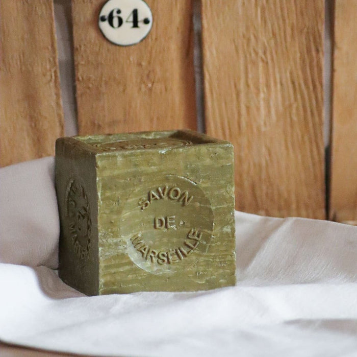 La Maison du Savon de Marseille Cube Soap in Box - 100g