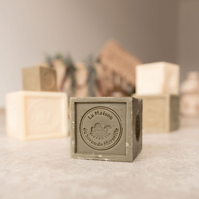 La Maison du Savon de Marseille Cube Soap in Box - 100g