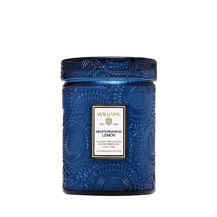VOLUSPA Mediterranean Lemon 50hr Candle Jar