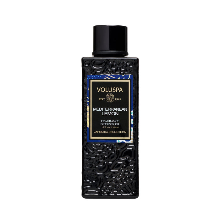 VOLUSPA Mediterranean Lemon Ultra Sonic Diffuser Oil