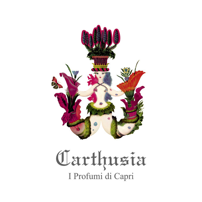 CARTHUSIA Mediterraneo Scented Candle - 190gm