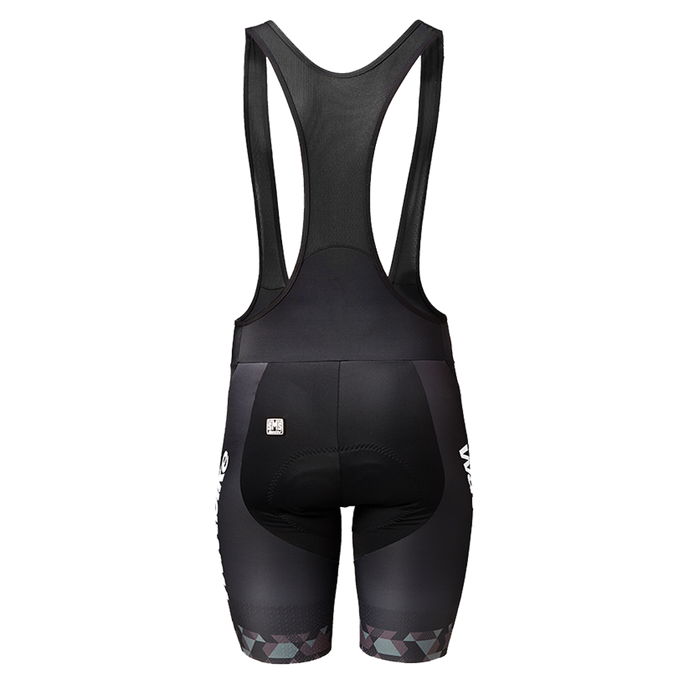 Men's Wattbike Bib Shorts back