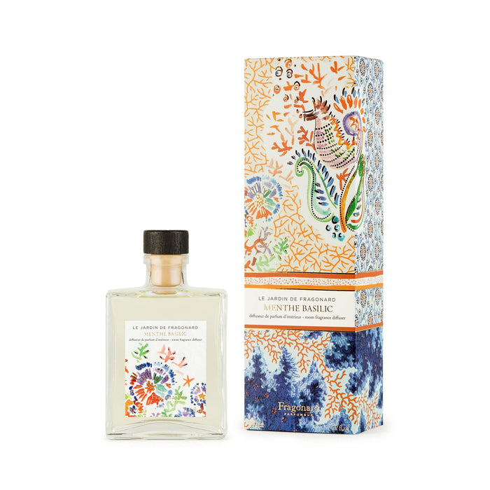 Fragonard Menthe Basilic Diffuser