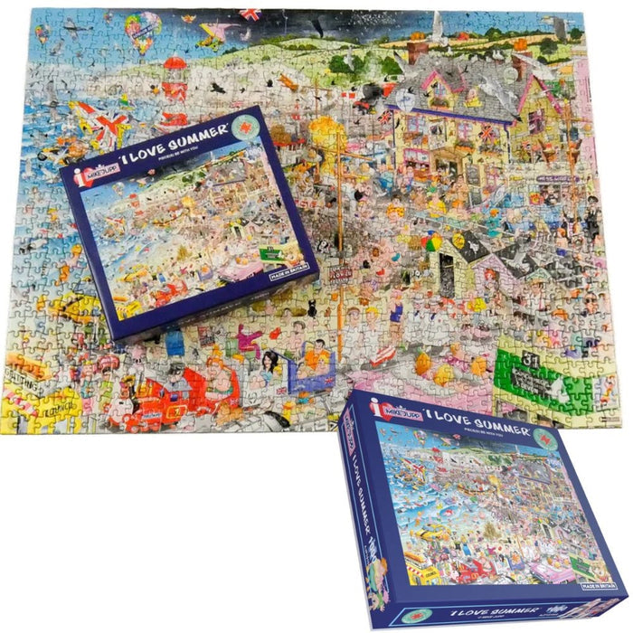 Mike Jupp I Love Summer 1000 Piece Jigsaw Puzzle product image