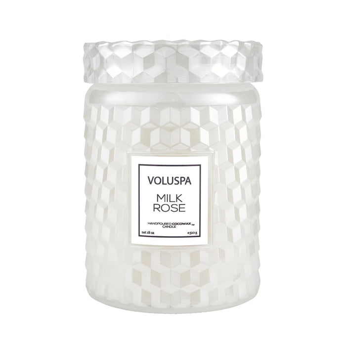 VOLUSPA Milk Rose 100hr Candle
