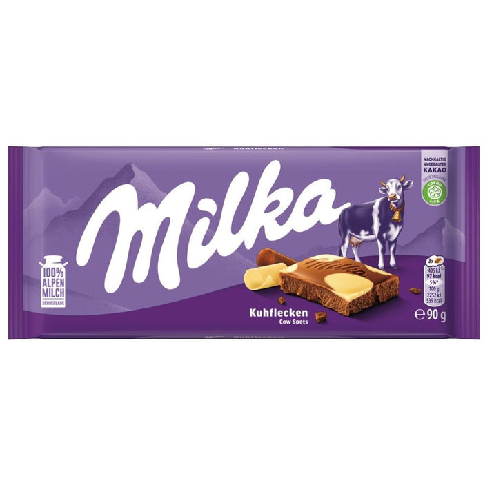 Milka Cow Spots Chocolate 90g product image