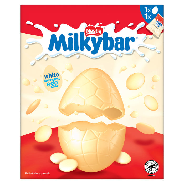 Milkybar Large Egg 180g product image