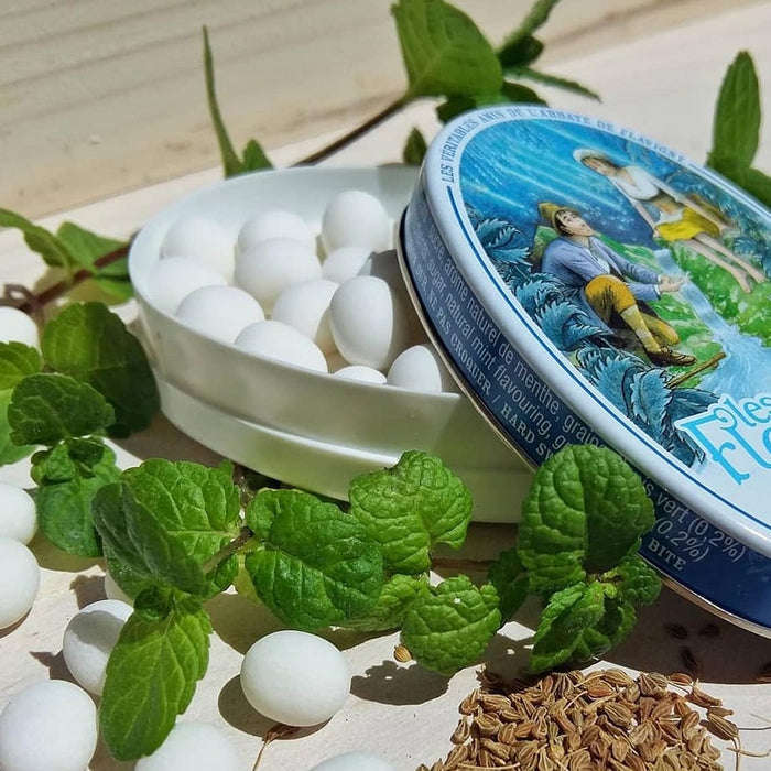 Anis de Flavigny Mint Pastilles
