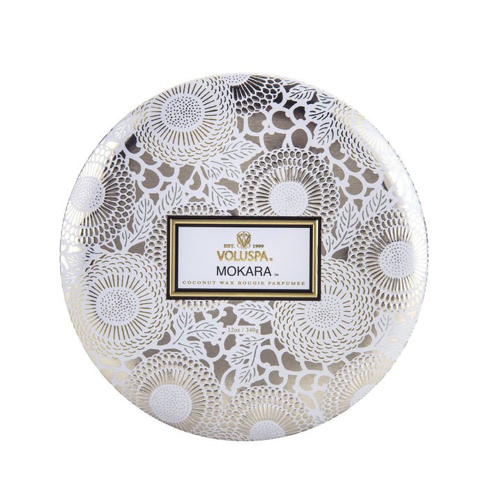 VOLUSPA Mokara 3 Wick Candle