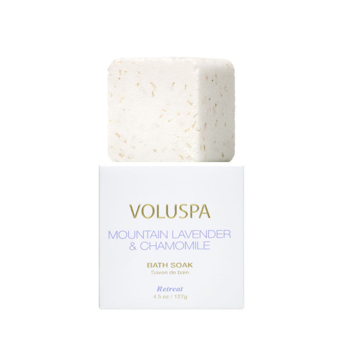 VOLUSPA Mountain Lavender & Chamomile Bath Soak