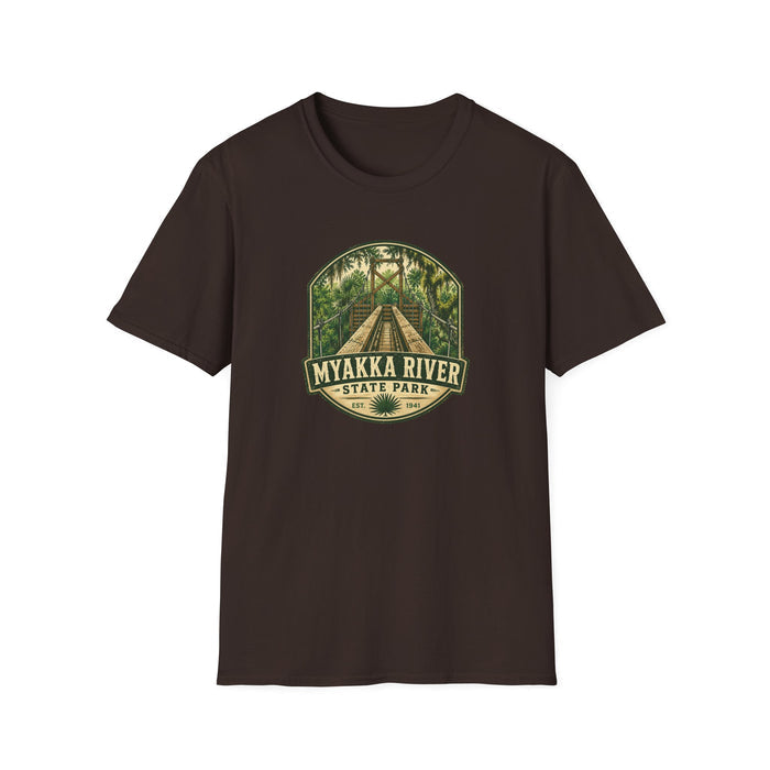 Myakka River — Retro Tee