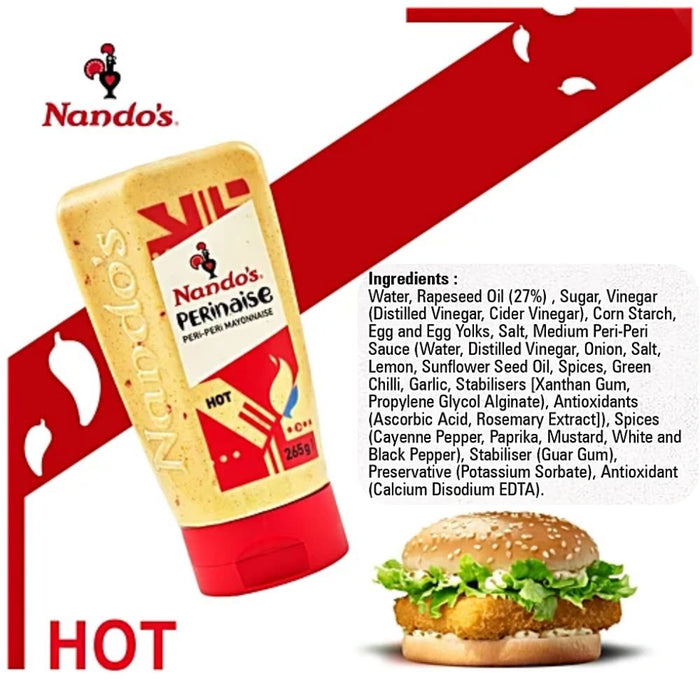 Nando's Perinaise Hot 265g