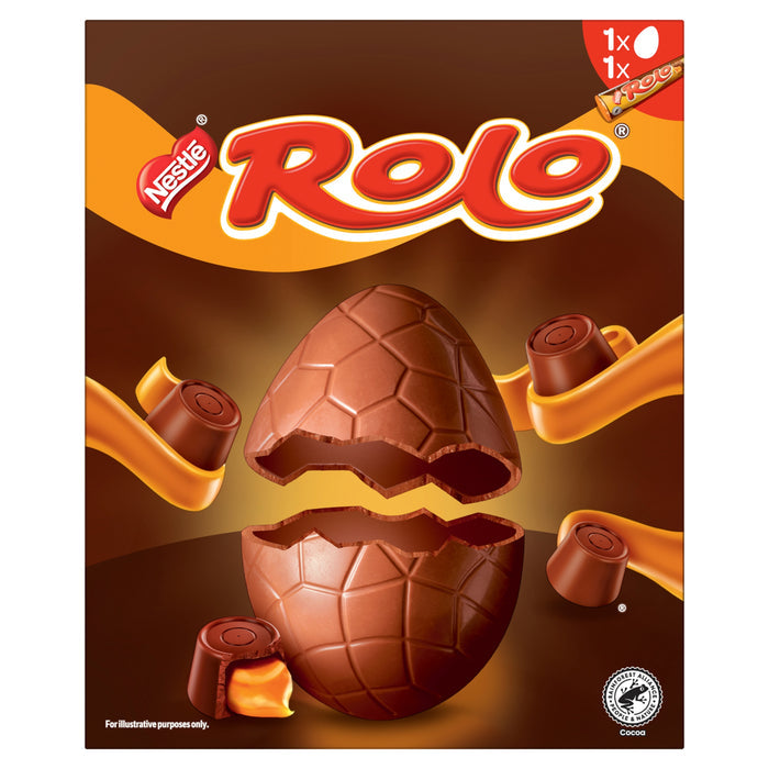 Nestle Rolo Large Egg 202g product image