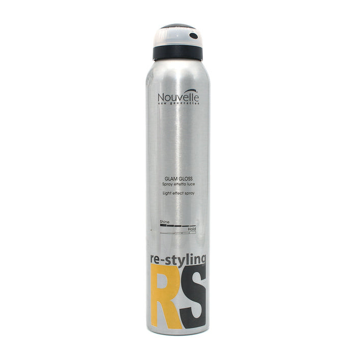 Nouvelle Re-Styling Glam Gloss Light Effect Spray 7.4 oz - Overstock Beauty Supply