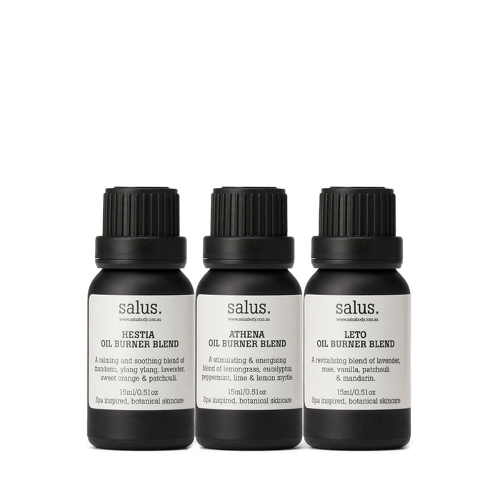 Salus Oil Burner Blend Trio - Value $75.00