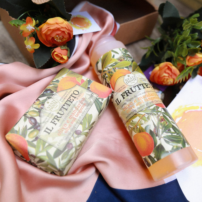 Nesti Dante Olive & Tangerine Shower Gel - 300ml