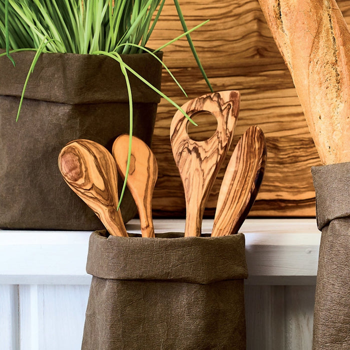 Redecker Olive Wood Serving Spoon