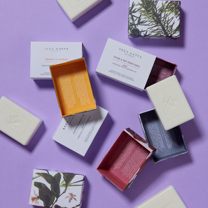 Orange & Saffron Soap