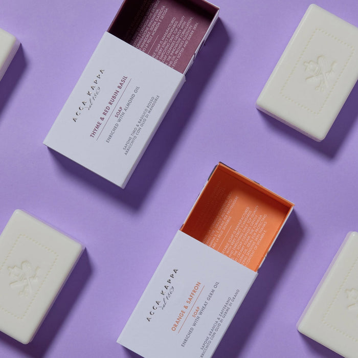 Orange & Saffron Soap