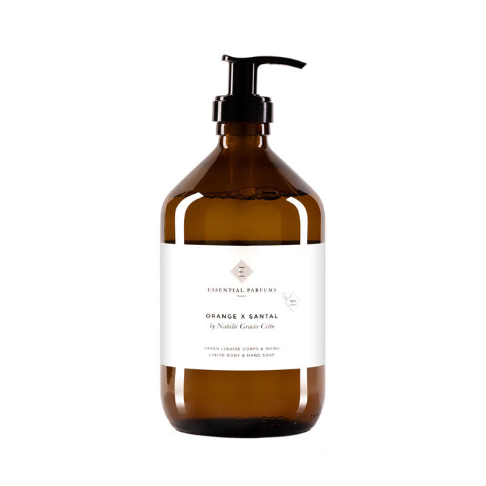 Essential Parfums Orange x Santal Hand & Body Soap