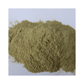 Organic aloe vera powder, Aloe barbadensis, packaged in a one-ounce pouch