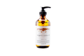 Organic cold-pressed hexane-free castor oil in an eight-ounce bottle