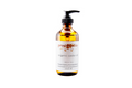 Organic cold-pressed castor oil bottle included in the reusable bamboo pack set