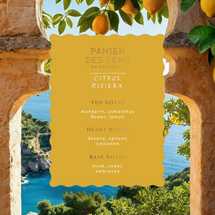 Panier des Sens Citrus Riviera Eau de Parfum