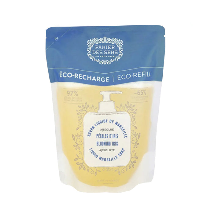Panier des Sens Marseille Liquid Soap Eco Refill - Blooming Iris