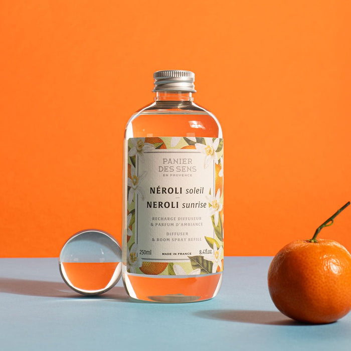 Panier des Sens Neroli Sunrise Diffuser/Room Spray Refill