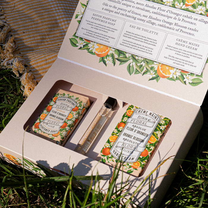 Panier des Sens Orange Blossom Discovery Set