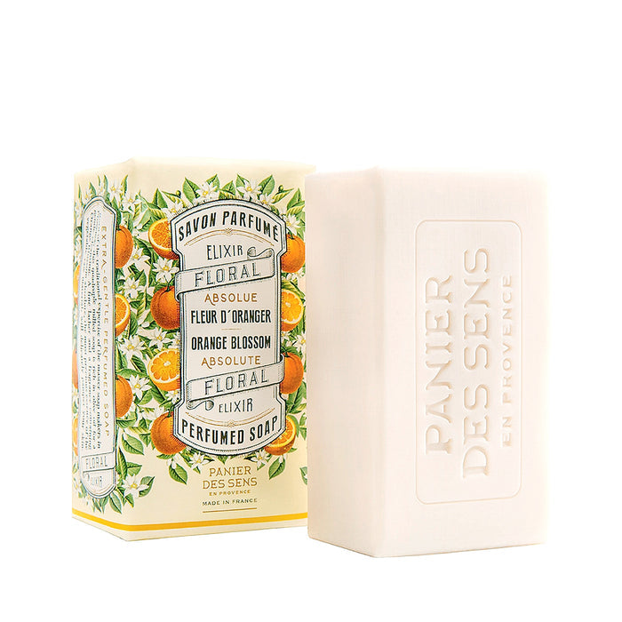 Panier des Sens Orange Blossom Perfumed Soap
