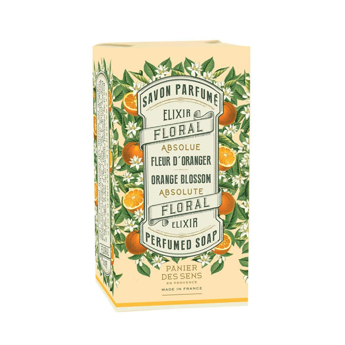 Panier des Sens Orange Blossom Perfumed Soap