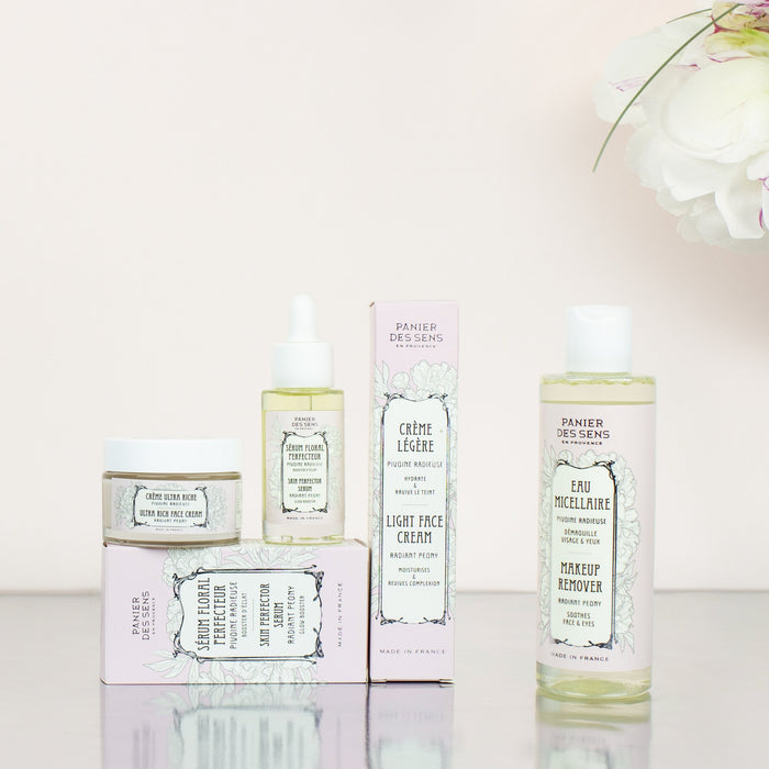 Panier des Sens Radiant Peony Makeup Remover