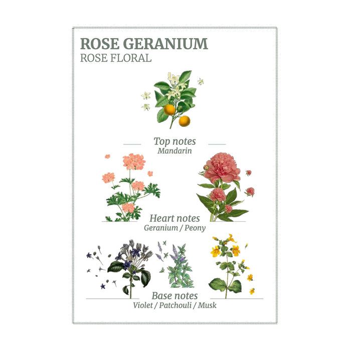 Panier des Sens Rose Geranium Body Lotion