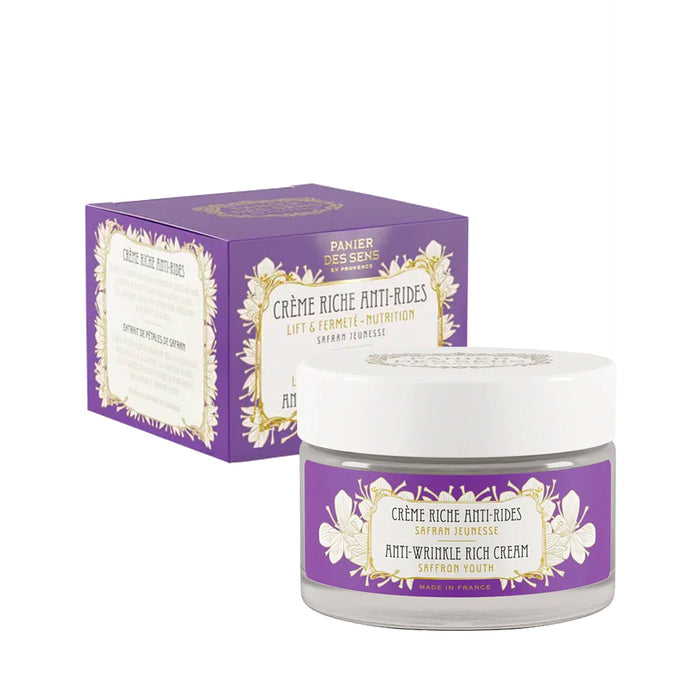 Panier des Sens Saffron Anti-Wrinkle Rich Cream