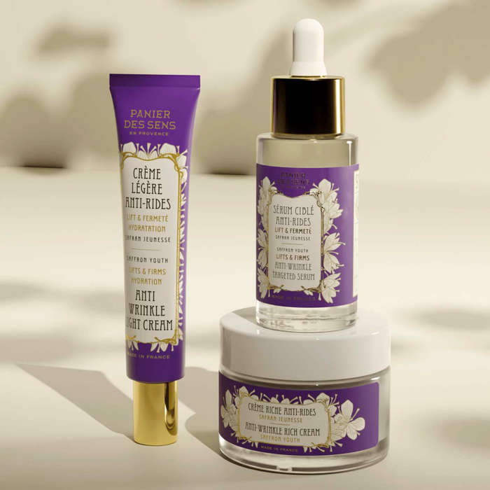 Panier des Sens Saffron Anti-wrinkle Targeted Serum