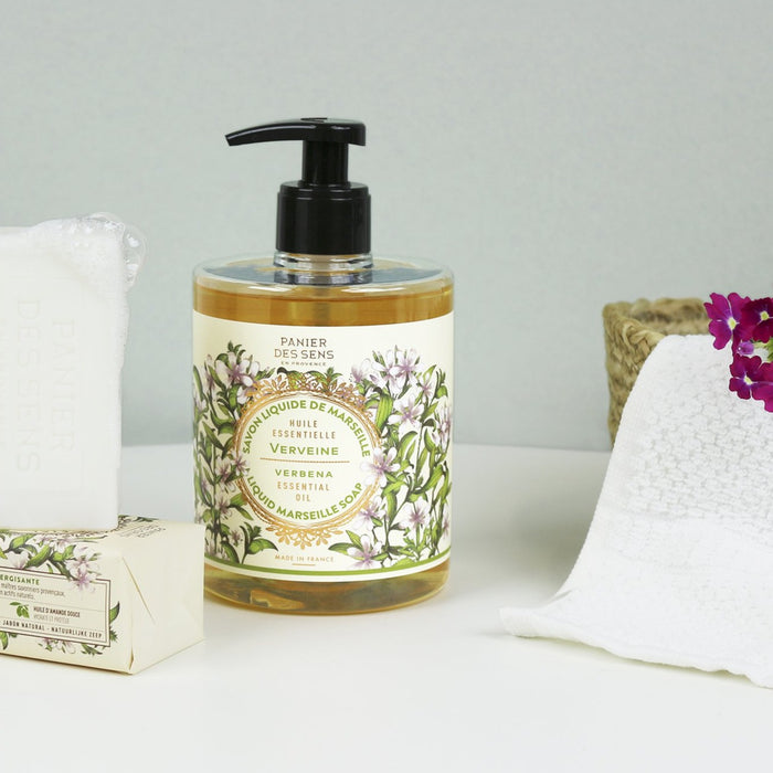 Panier des Sens Verbena Liquid Marseille Soap