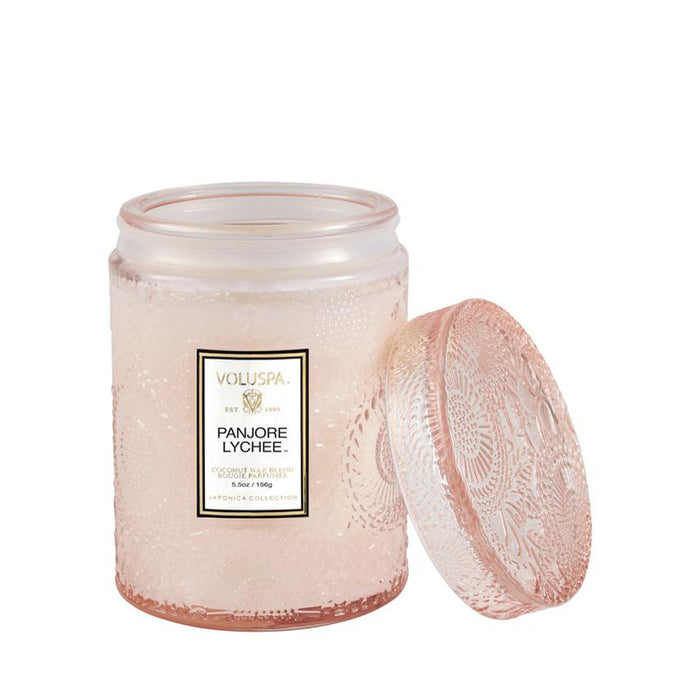 VOLUSPA Panjore Lychee 50hr Candle Jar